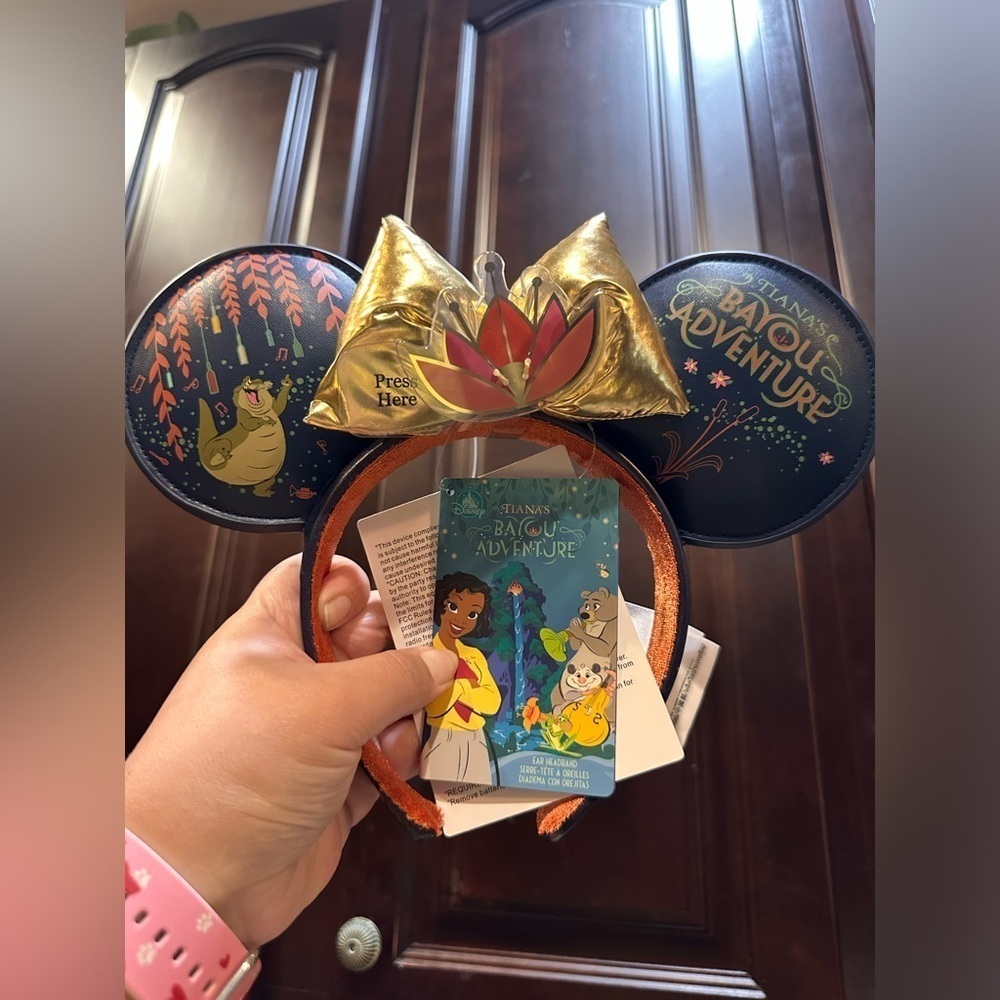 Disney Parks Tiana’s Bayou Adventure Minnie Ears